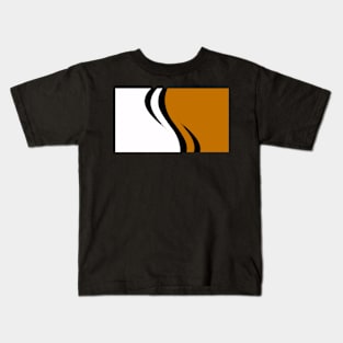 'S' Swoosh Caramel Kids T-Shirt